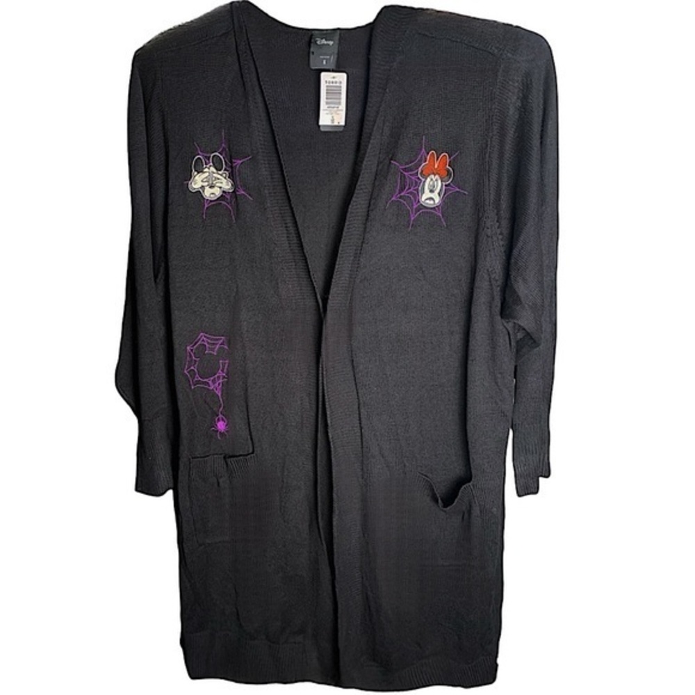 TORRID Halloween Disney Mickey & Minnie Cardigan w/Hood Sweater  NWT‎  Size 6X - Picture 5 of 11